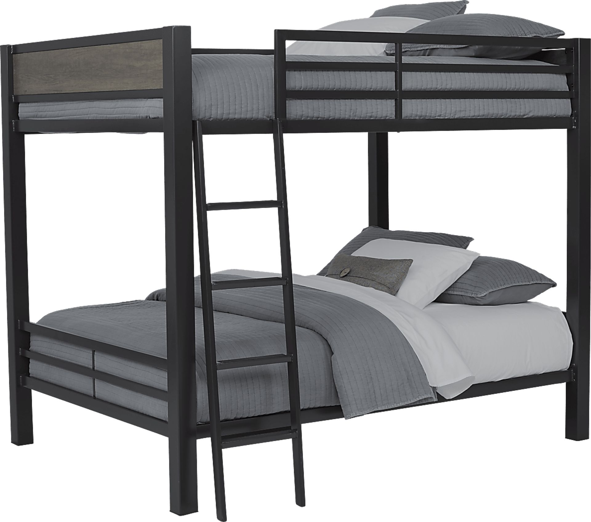 Colefax Avenue Gray Full/Full Bunk Bed - Image 1