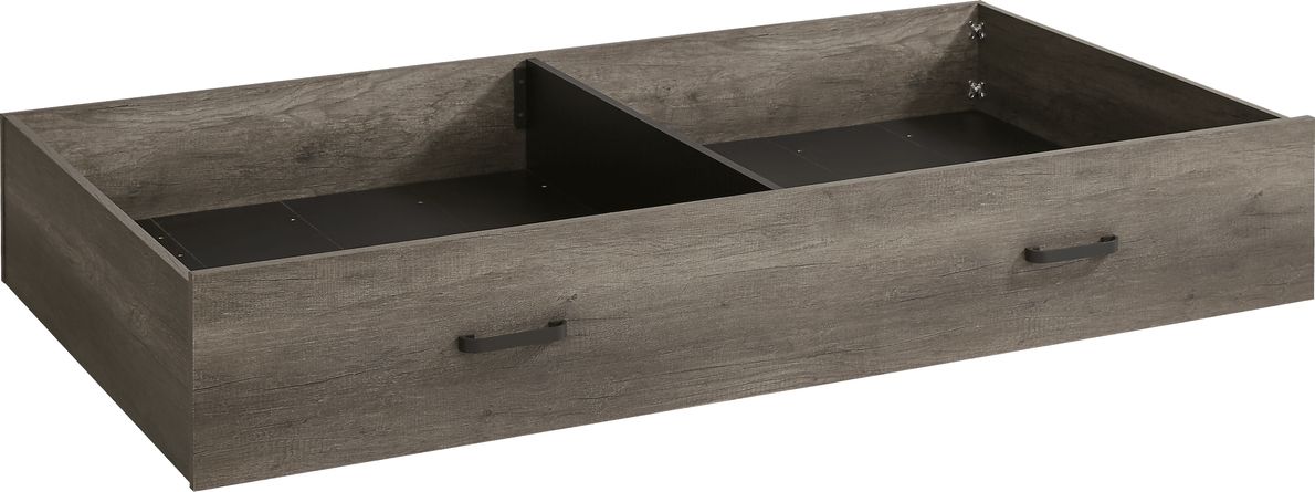 Colefax Avenue Gray Twin Storage Trundle