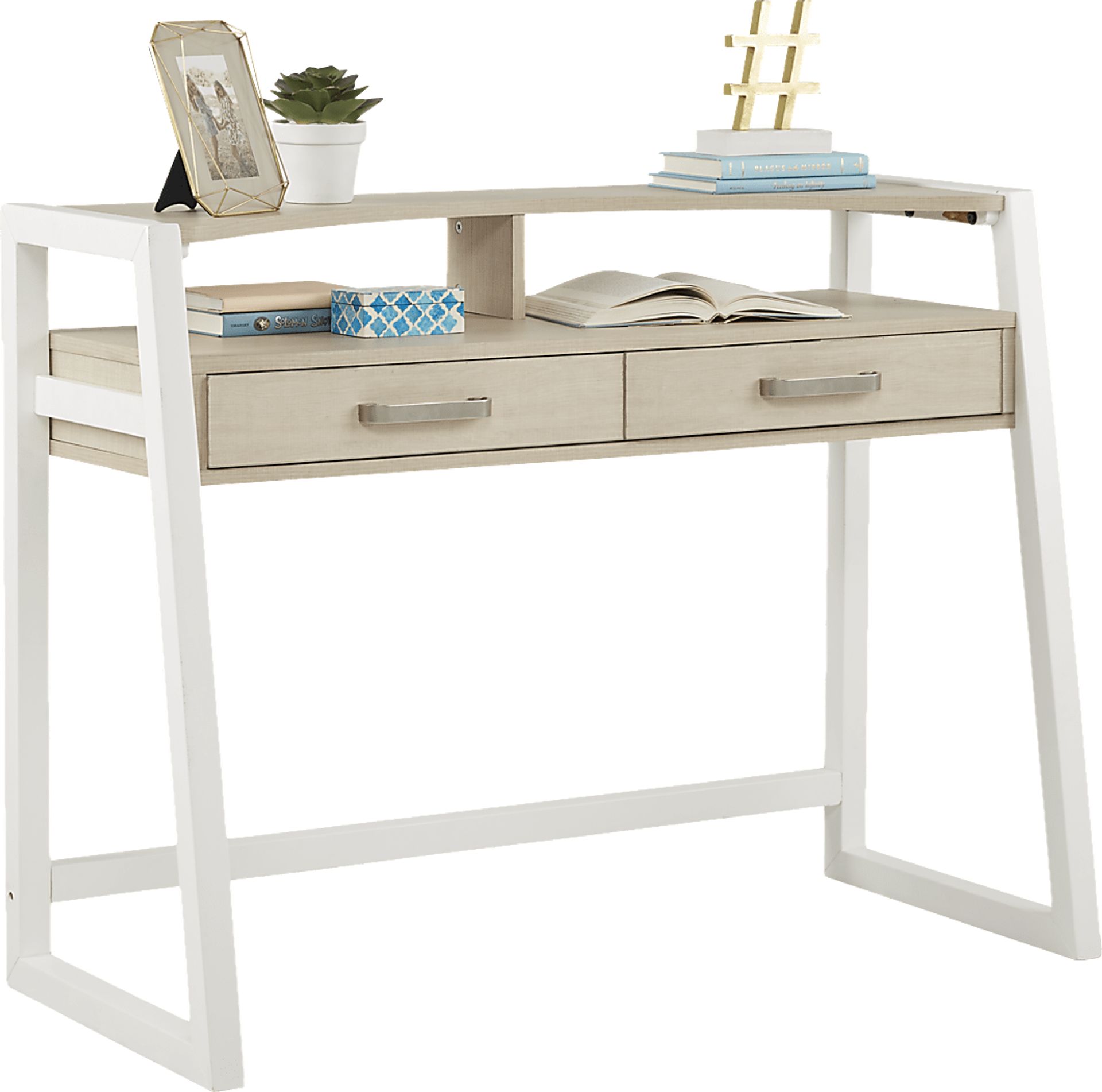Kids Colefax Avenue White Desk - Image 1