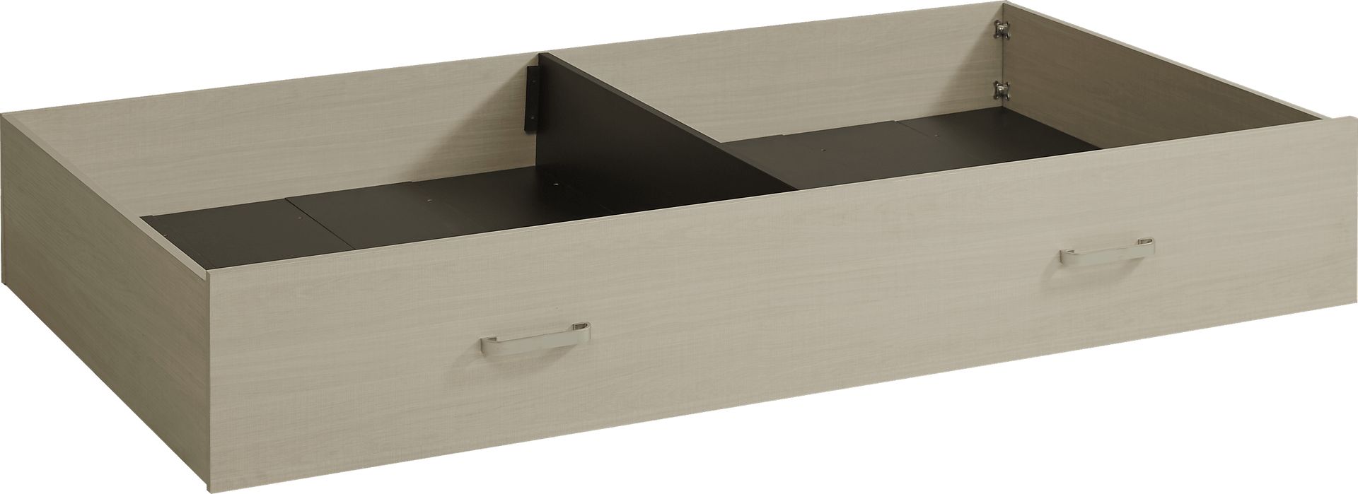 Colefax Avenue White Twin Storage Trundle - Image 1