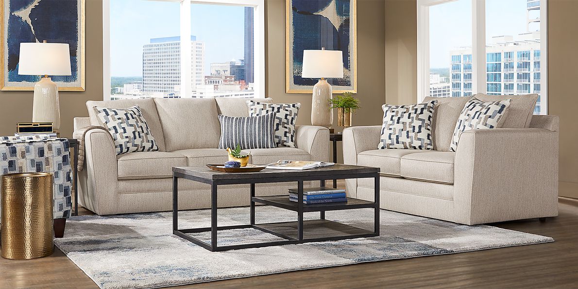 Colesby 2 Pc Living Room Set