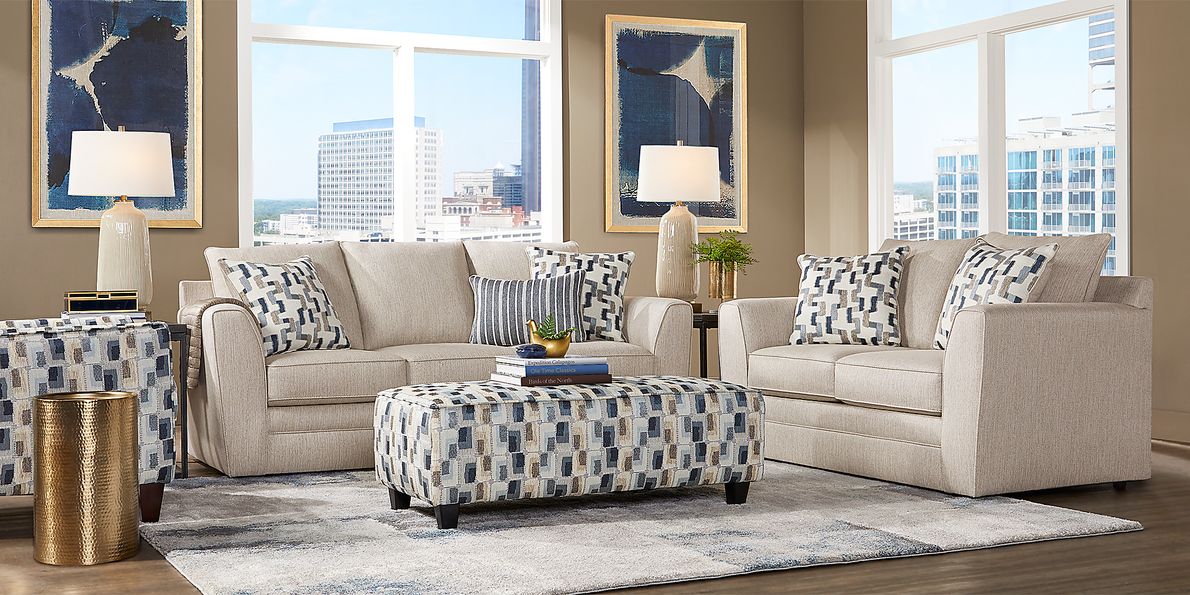 Colesby 3 Pc Living Room Set