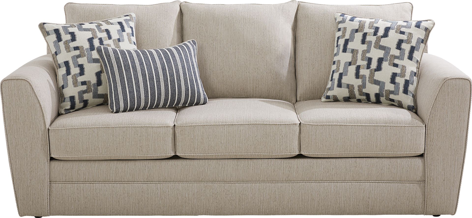 Colesby Beige Sofa - Image 1