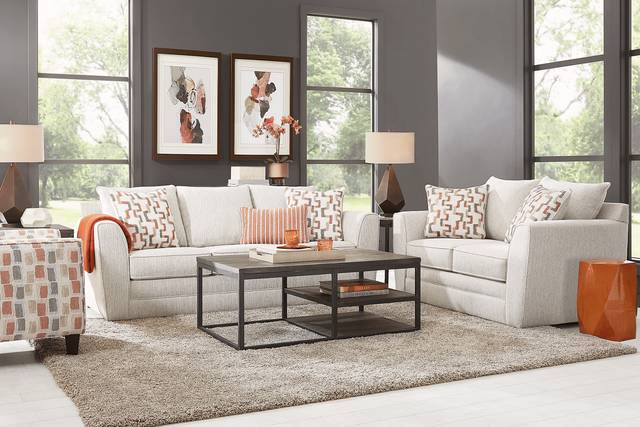 Colesby Gray 2 Pc Living Room - Thumbnail - Image 1