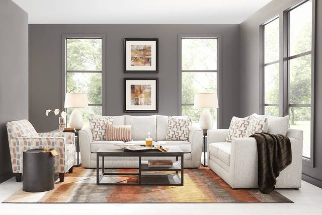 Colesby Gray 2 Pc Living Room - Thumbnail - Image 1