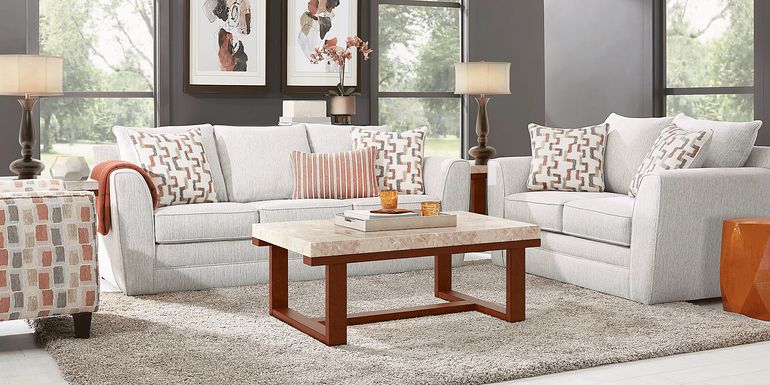 Colesby Gray 5 Pc Living Room