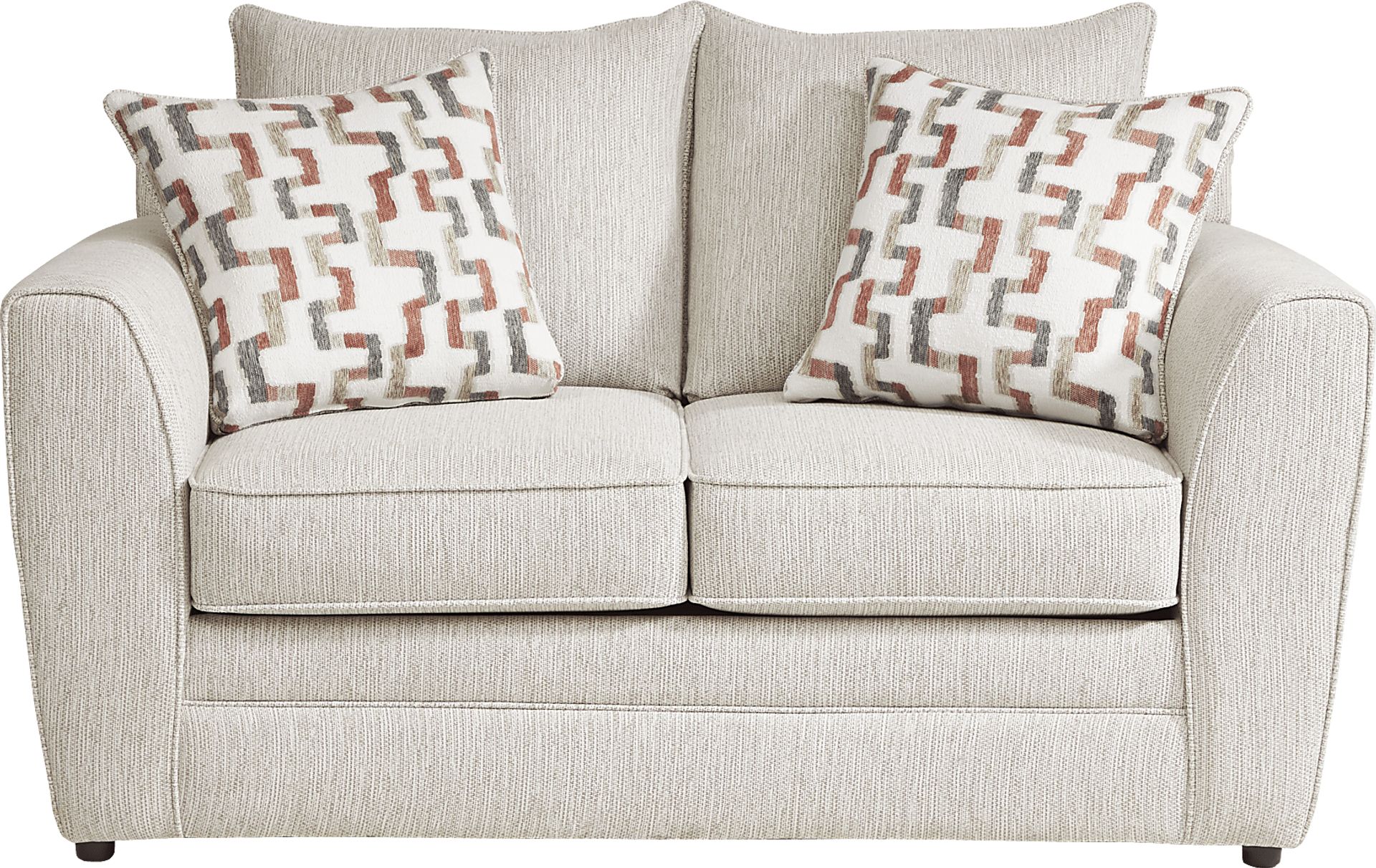 Colesby Gray Loveseat - Image 1