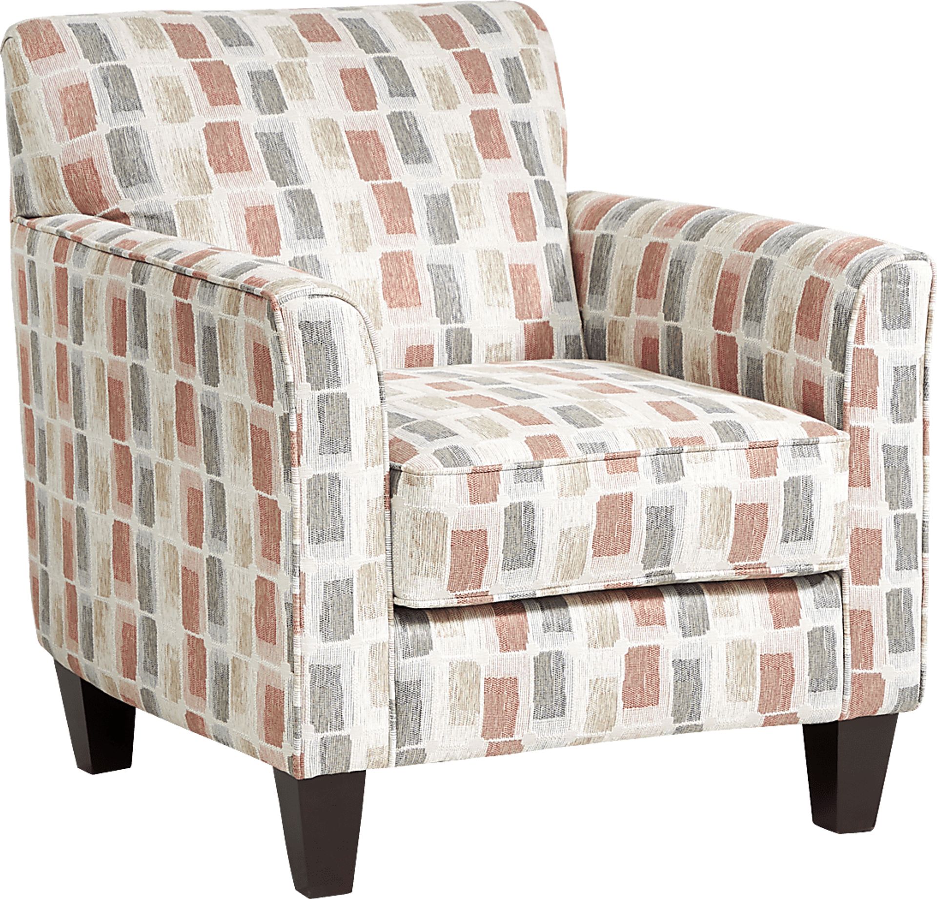 Colesby Orange Accent Chair - Image 2