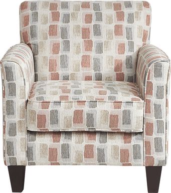 Colesby Orange Accent Chair