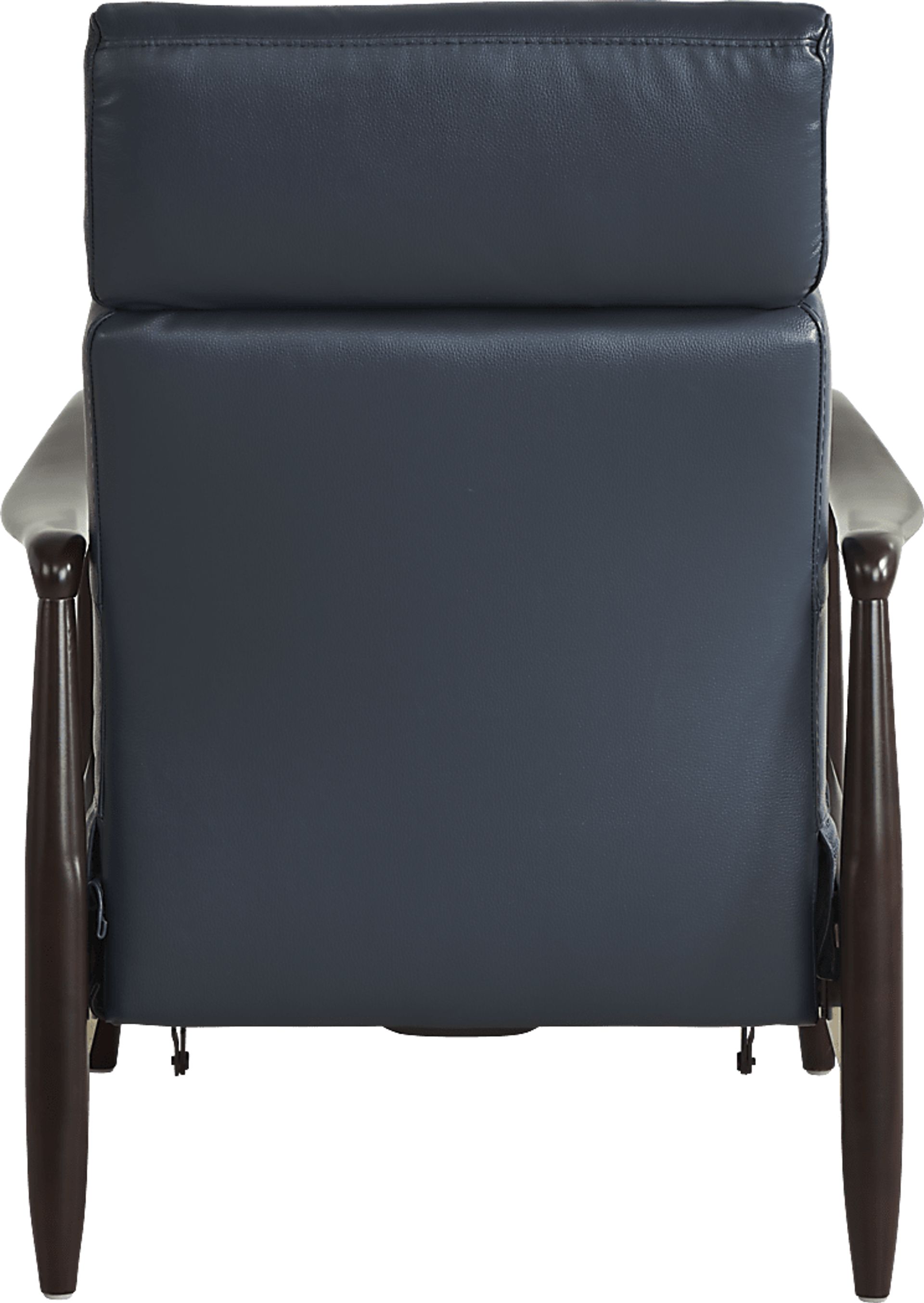 Coleston Blue Push Back Recliner - Image 3