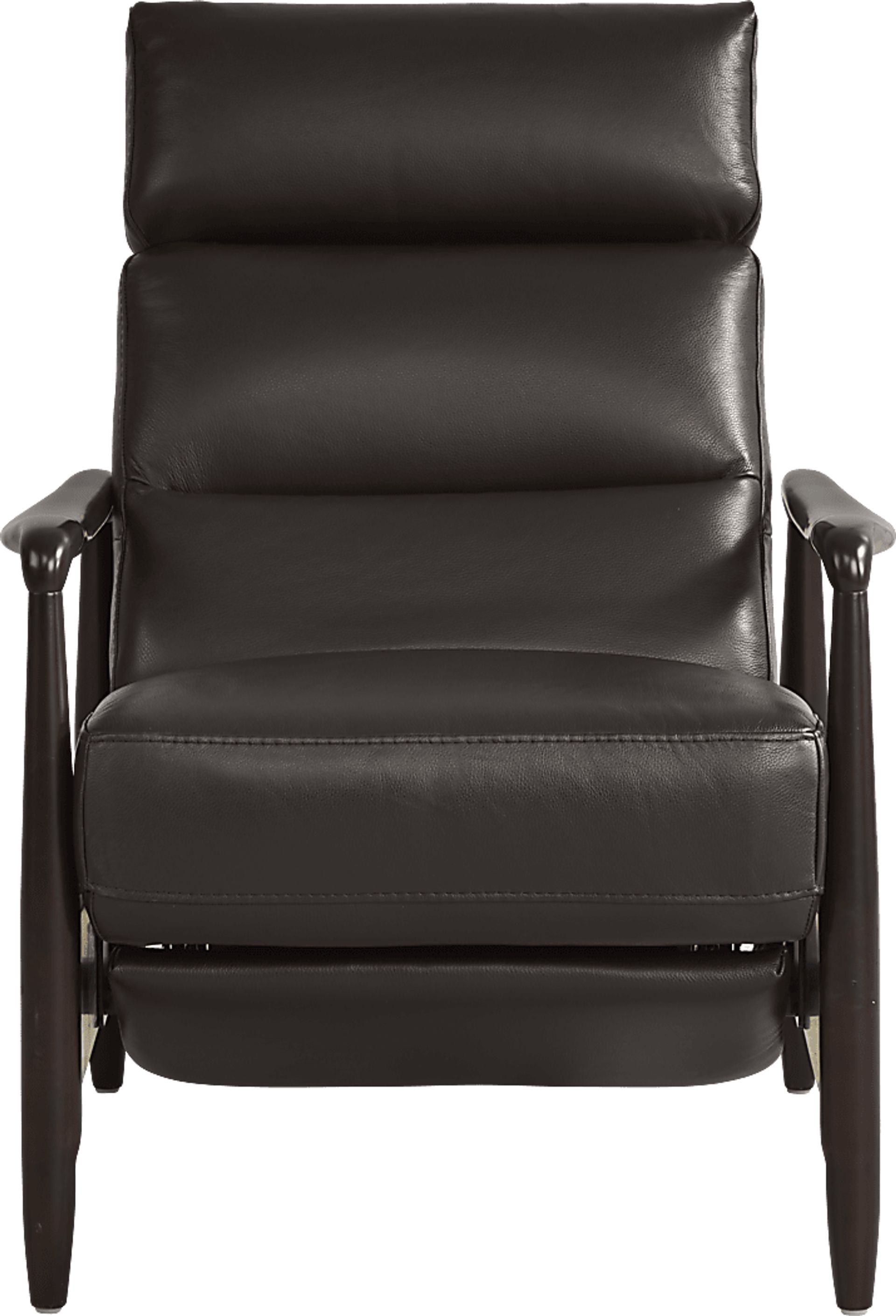 Coleston Chocolate Push Back Recliner - Image 2