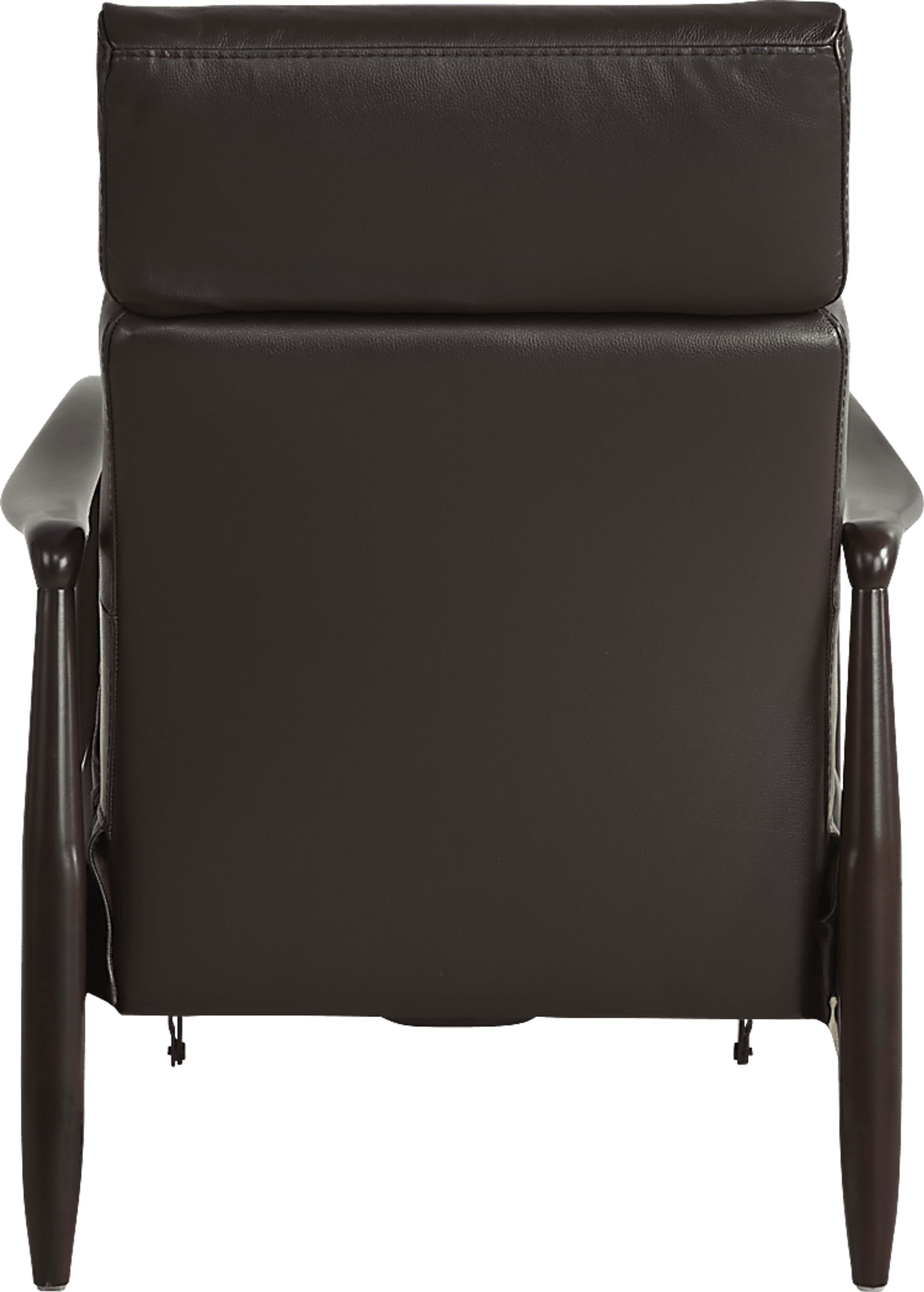 Coleston Chocolate Push Back Recliner - Image 4