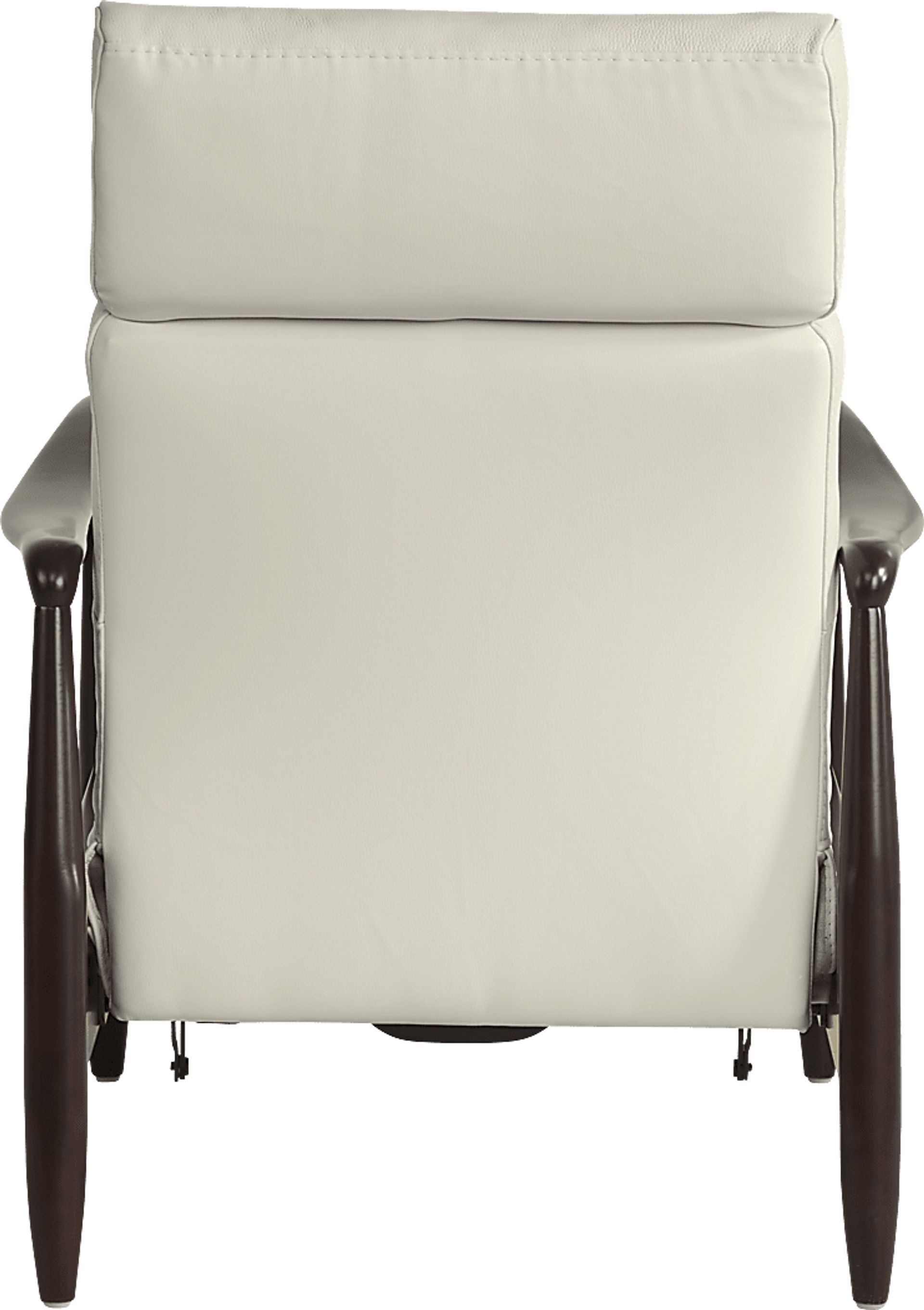 Coleston White Push Back Recliner - Image 4