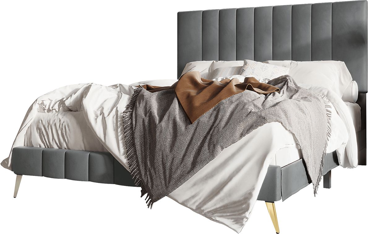 Coleta Gray Full Bed