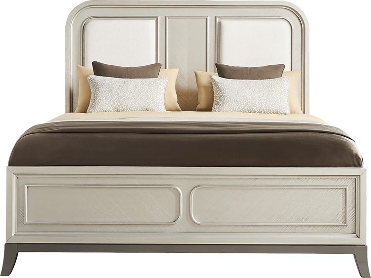 3 pc king upholstered bed