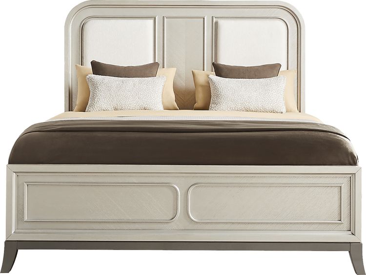 3 pc queen upholstered bed