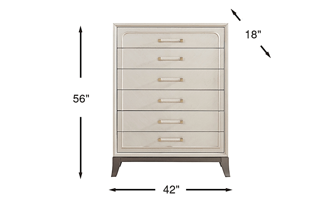 Colette Silver Chest