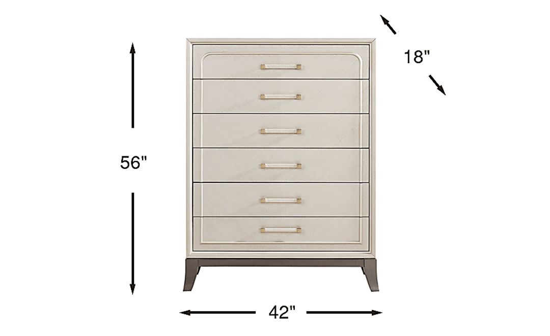 Colette Silver Chest