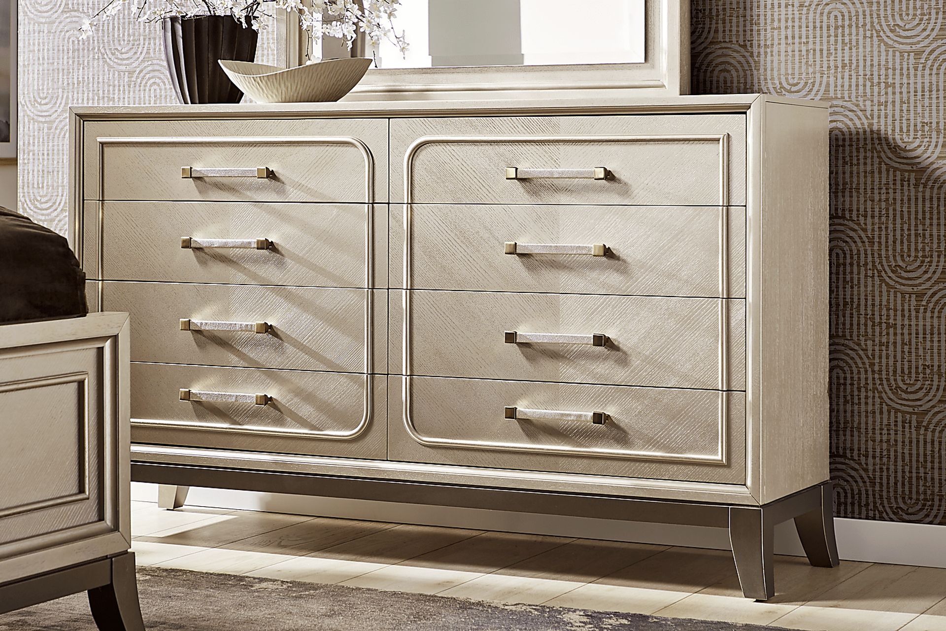 Colette Silver Dresser - Image 4