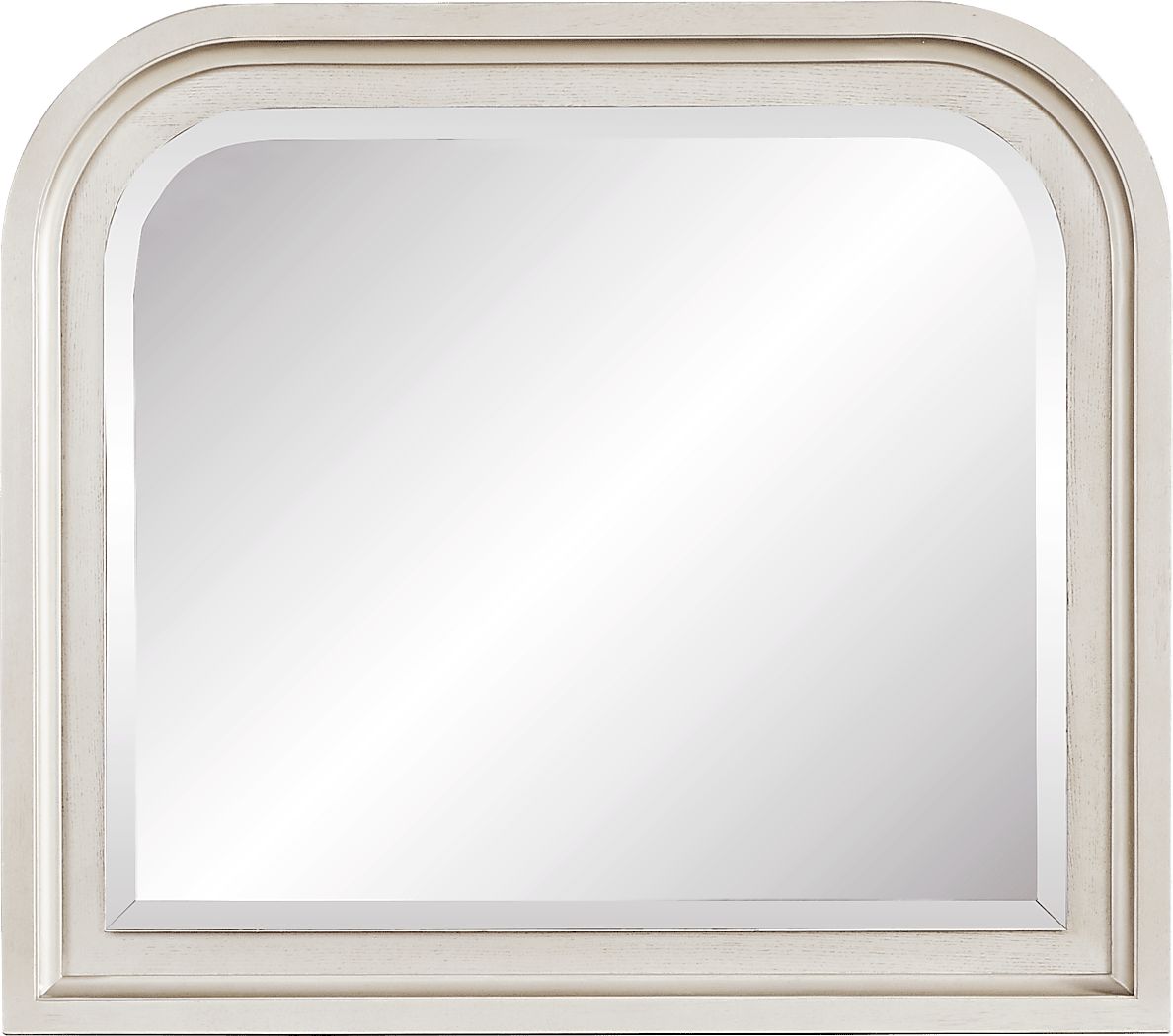 Colette Silver Mirror