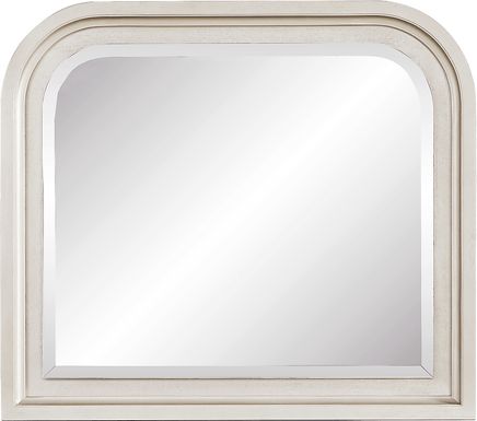 Colette Silver Mirror