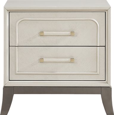 Colette Silver Nightstand