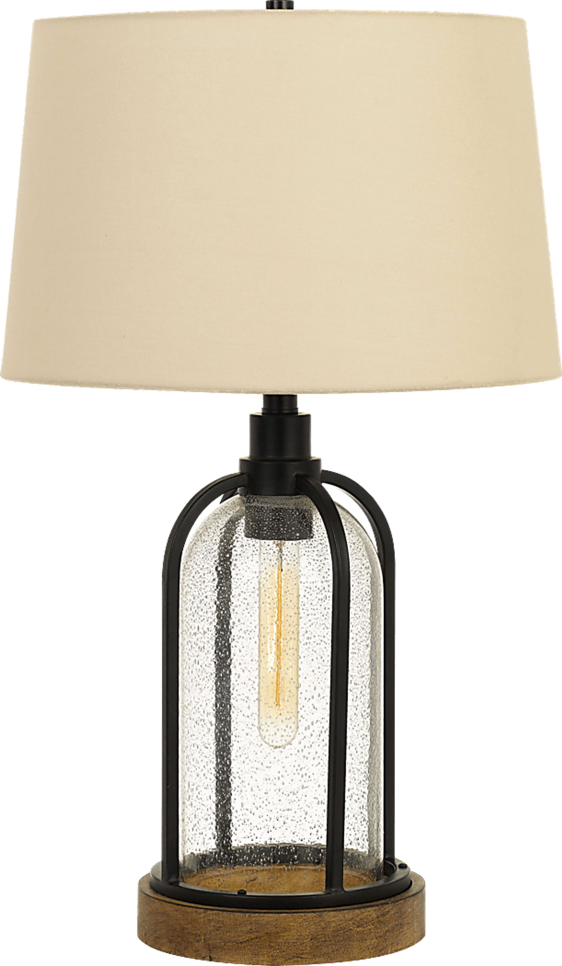 Coley Brown Lamp - Image 1