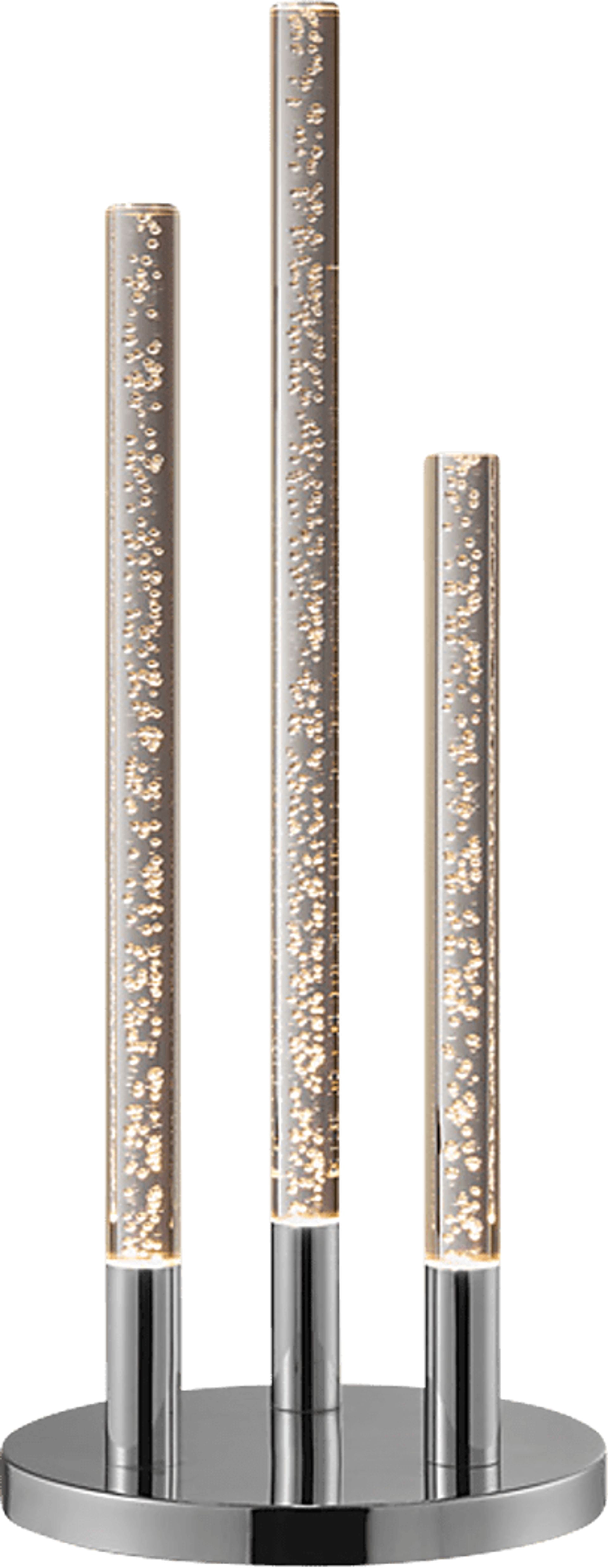 Colfax Peak Silver Lamp - Image 1