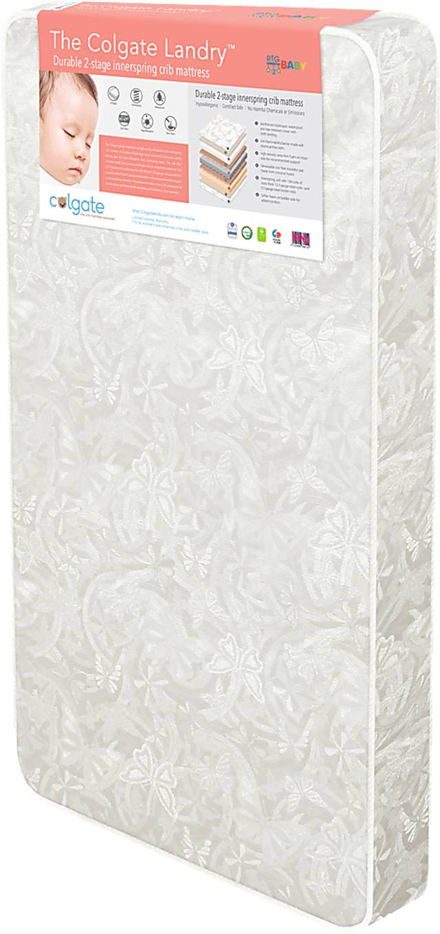 Colgate Landry Deluxe Ultra II Crib Mattress - Thumbnail - Image 2