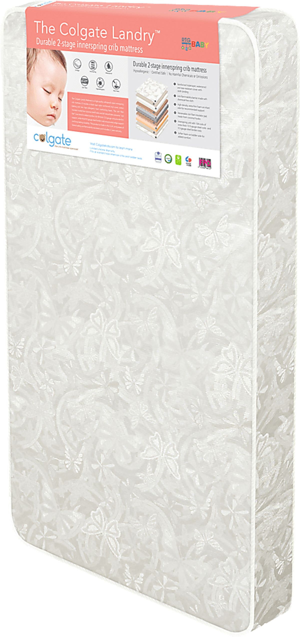 Colgate Landry Crib Mattress | Rooms to Go