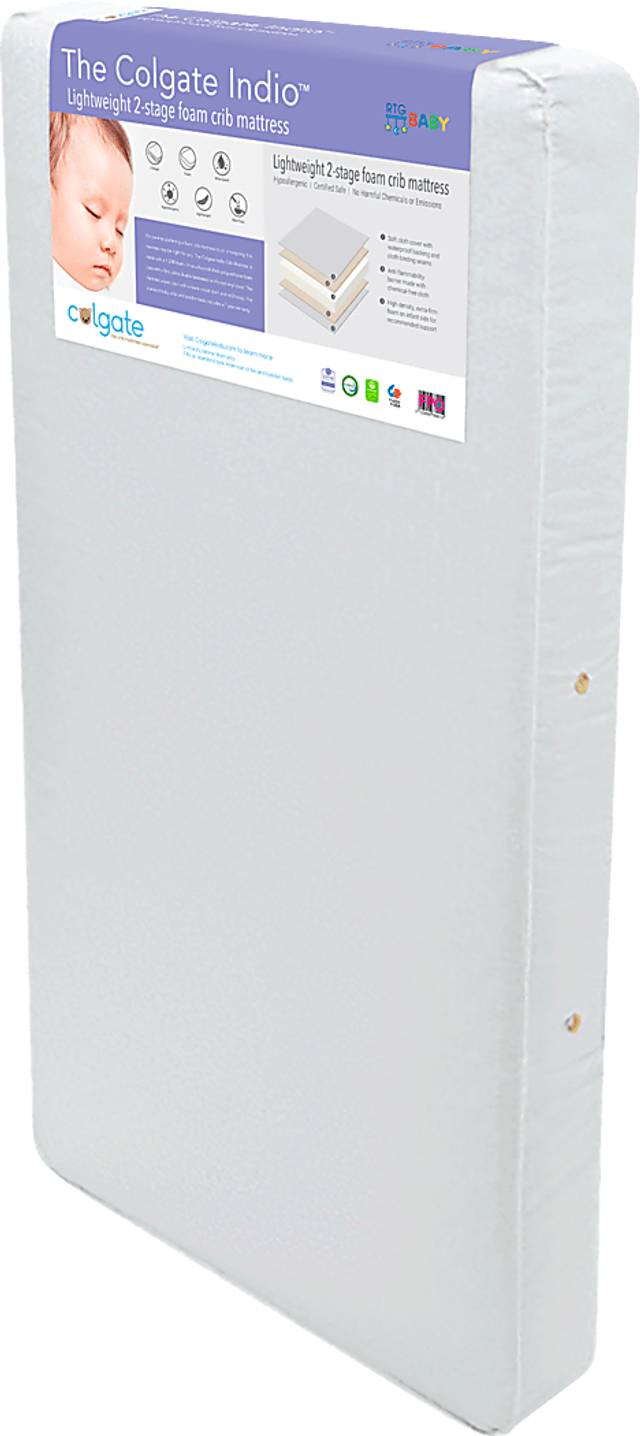 Colgate Indio Foam Supreme II Crib Mattress - Thumbnail - Image 2