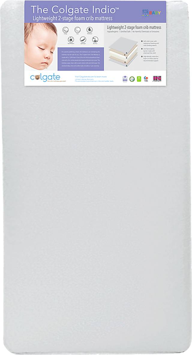 Colgate Indio Foam Supreme II Crib Mattress - Thumbnail - Image 1