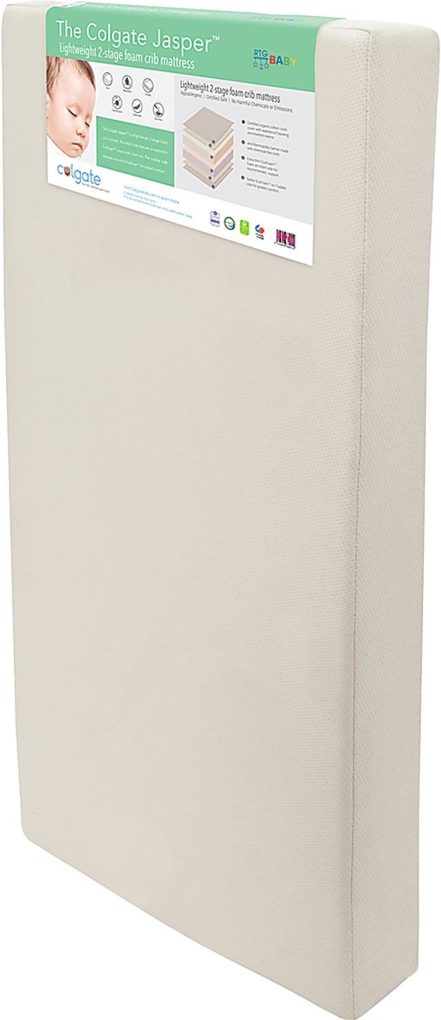 Colgate Jasper Dual-Firmness Crib Mattress - Thumbnail - Image 2