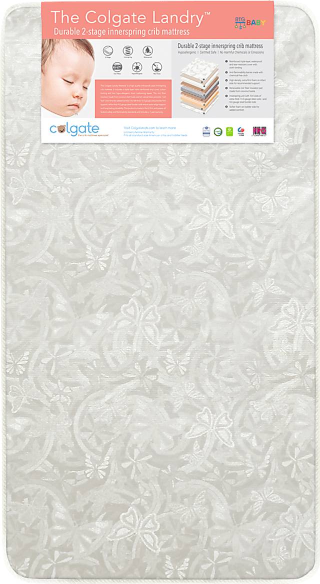 Colgate Landry Deluxe Ultra II Crib Mattress - Thumbnail - Image 1