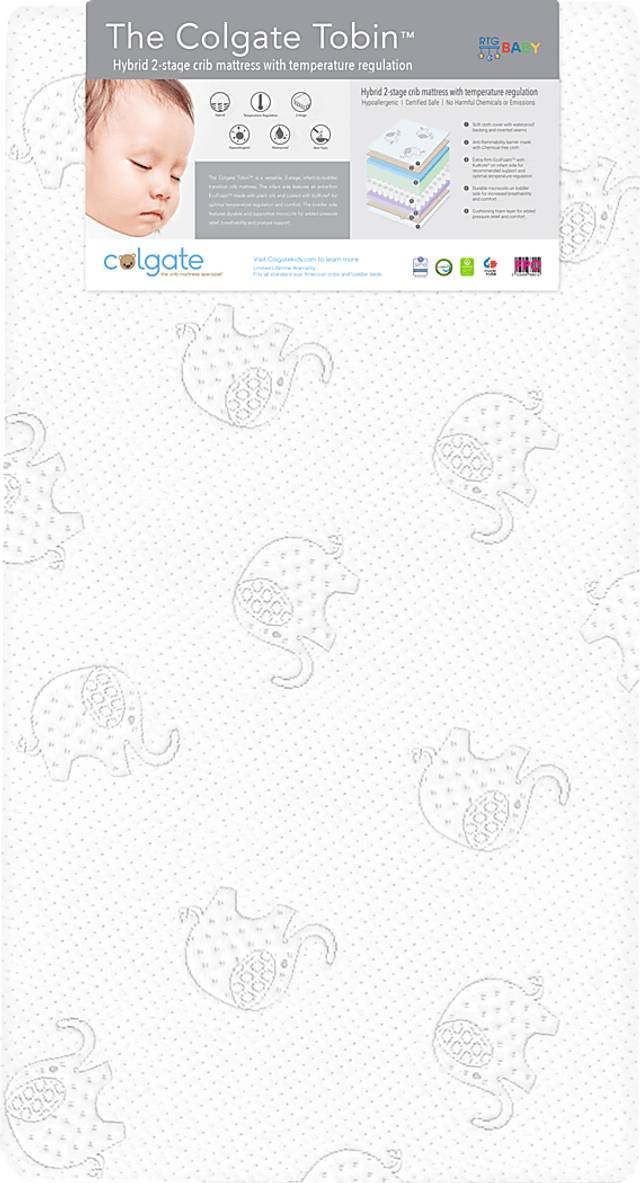 Colgate Tobin Dual-Firmness Crib Mattress - Thumbnail - Image 1