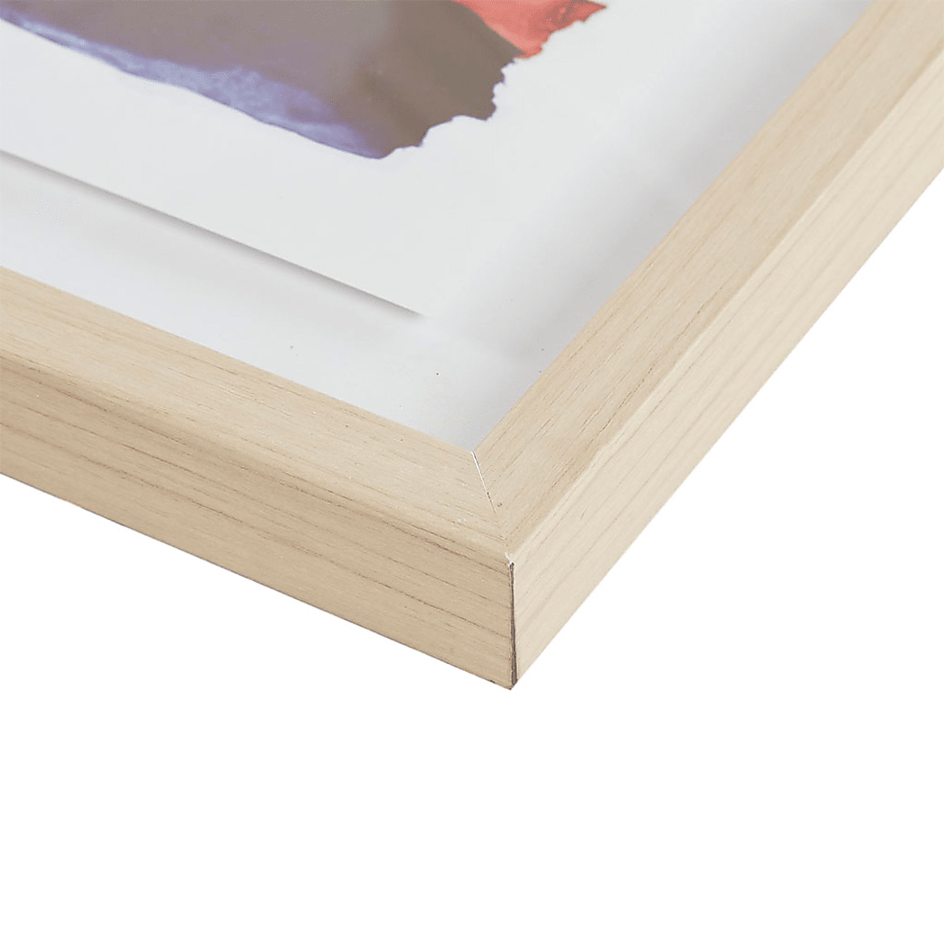 Colgett Multi Framed Glass Wall Art - Image 3