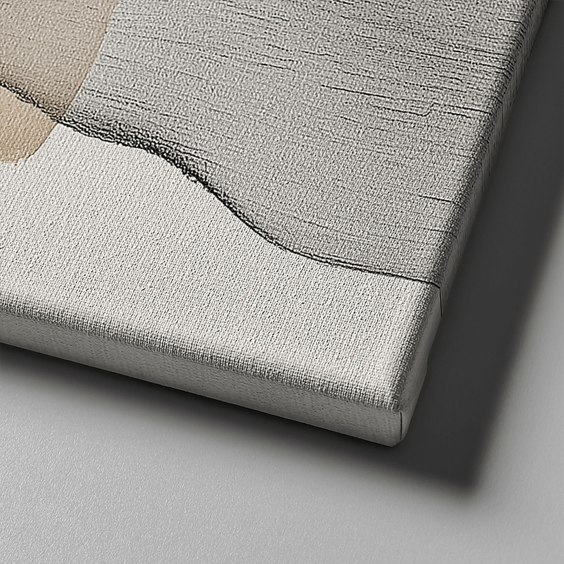 Coliat II Beige Artwork - Image 2