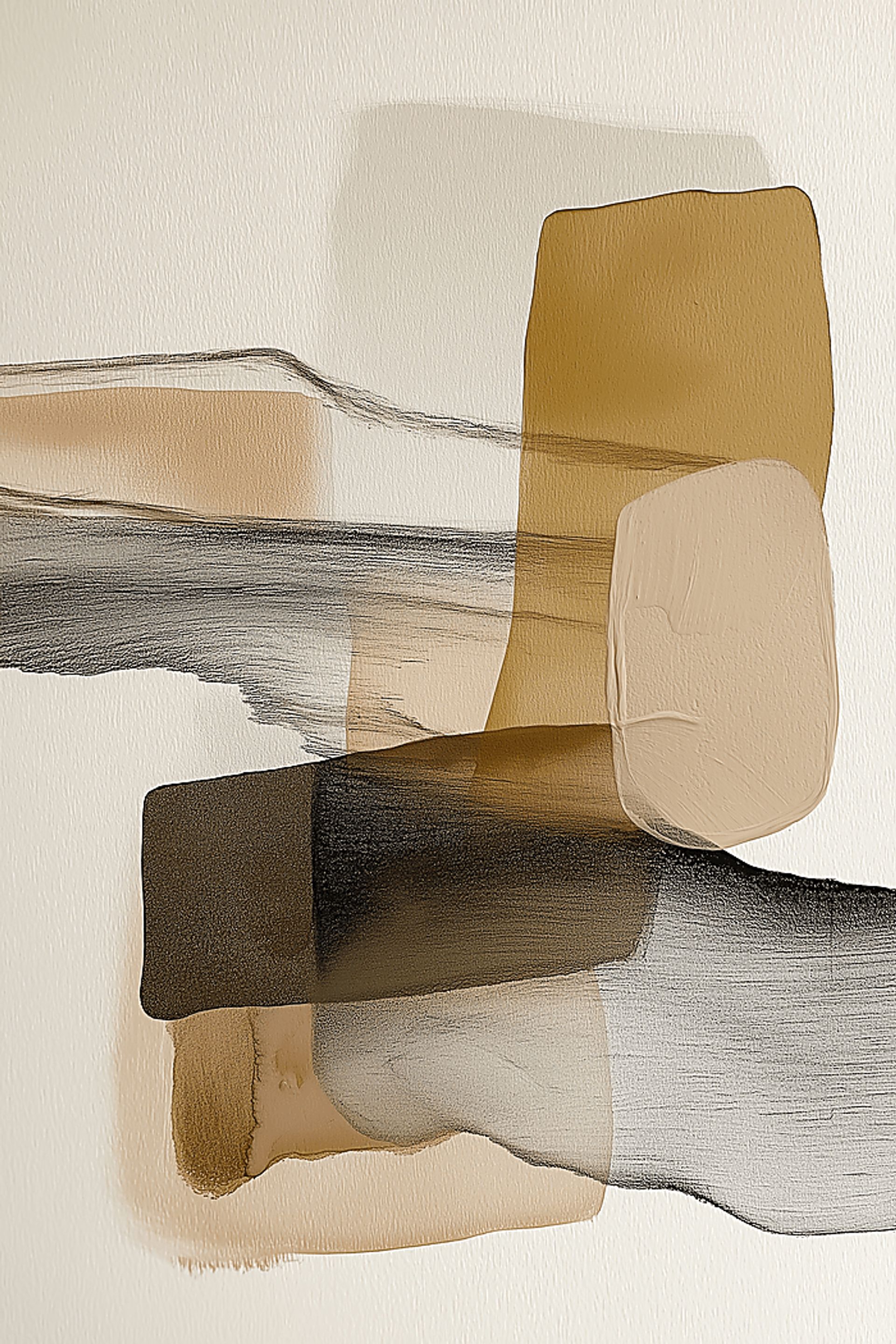 Coliat II Beige Artwork - Image 1