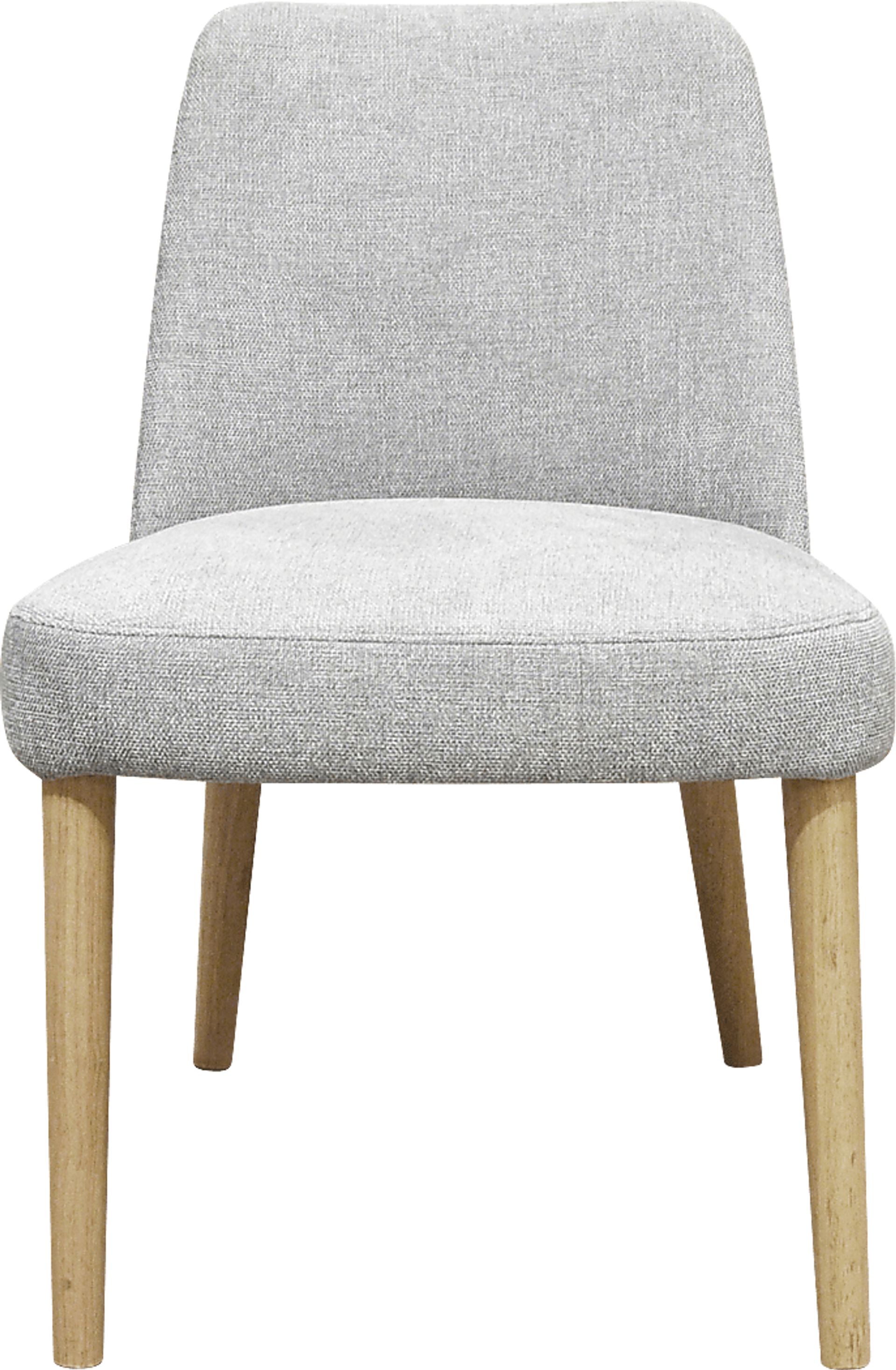 Colice Gray Side Chair, Set of 2 - Image 2