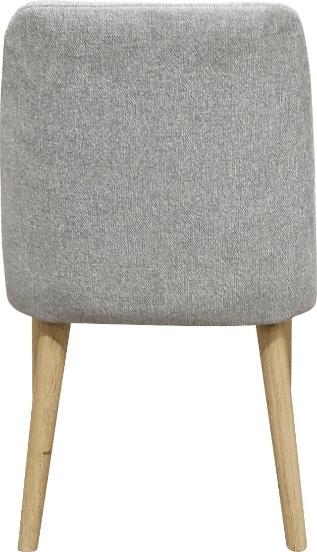 Colice Gray Side Chair, Set of 2 - Thumbnail - Image 3