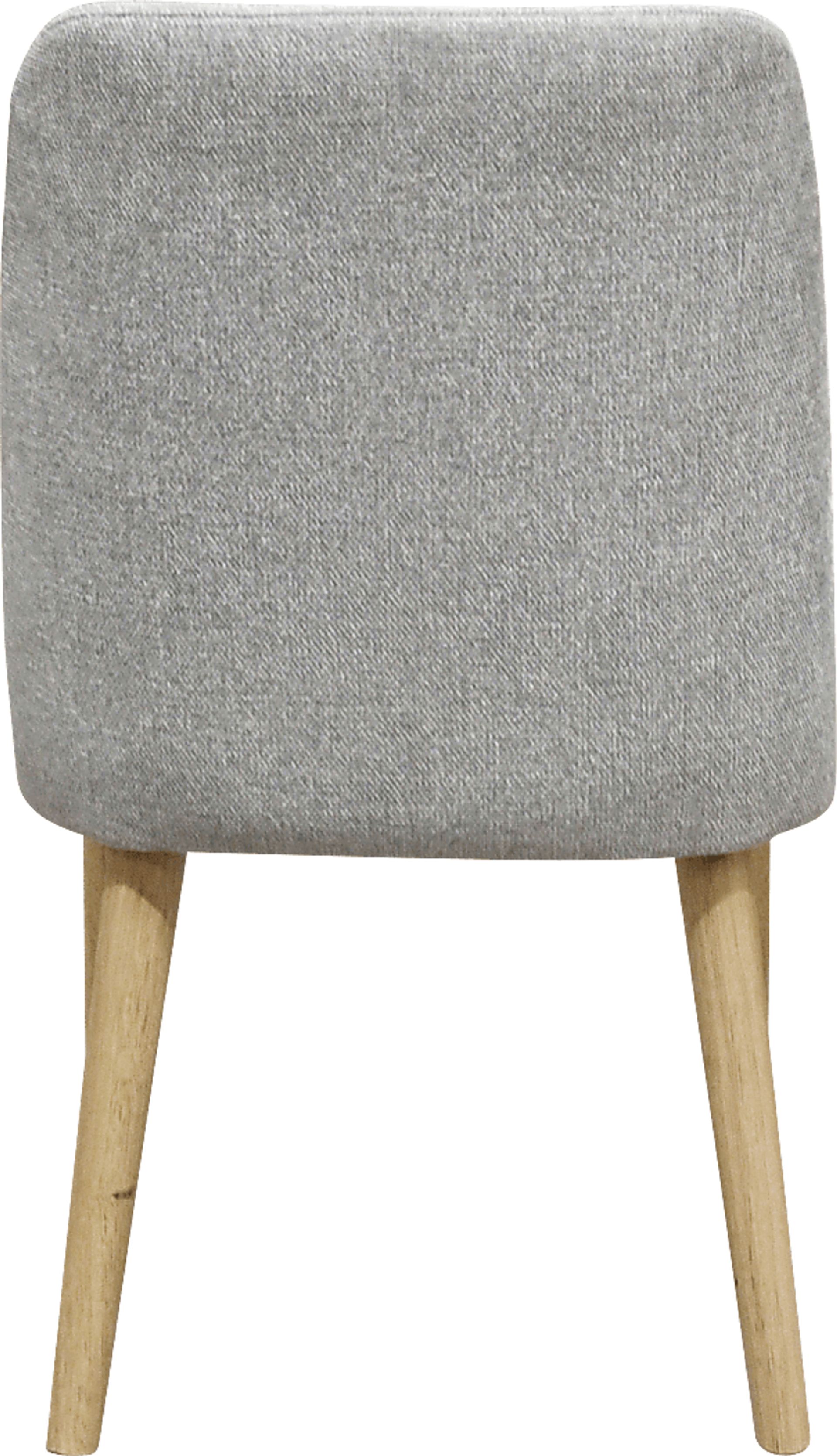 Colice Gray Side Chair, Set of 2 - Image 3