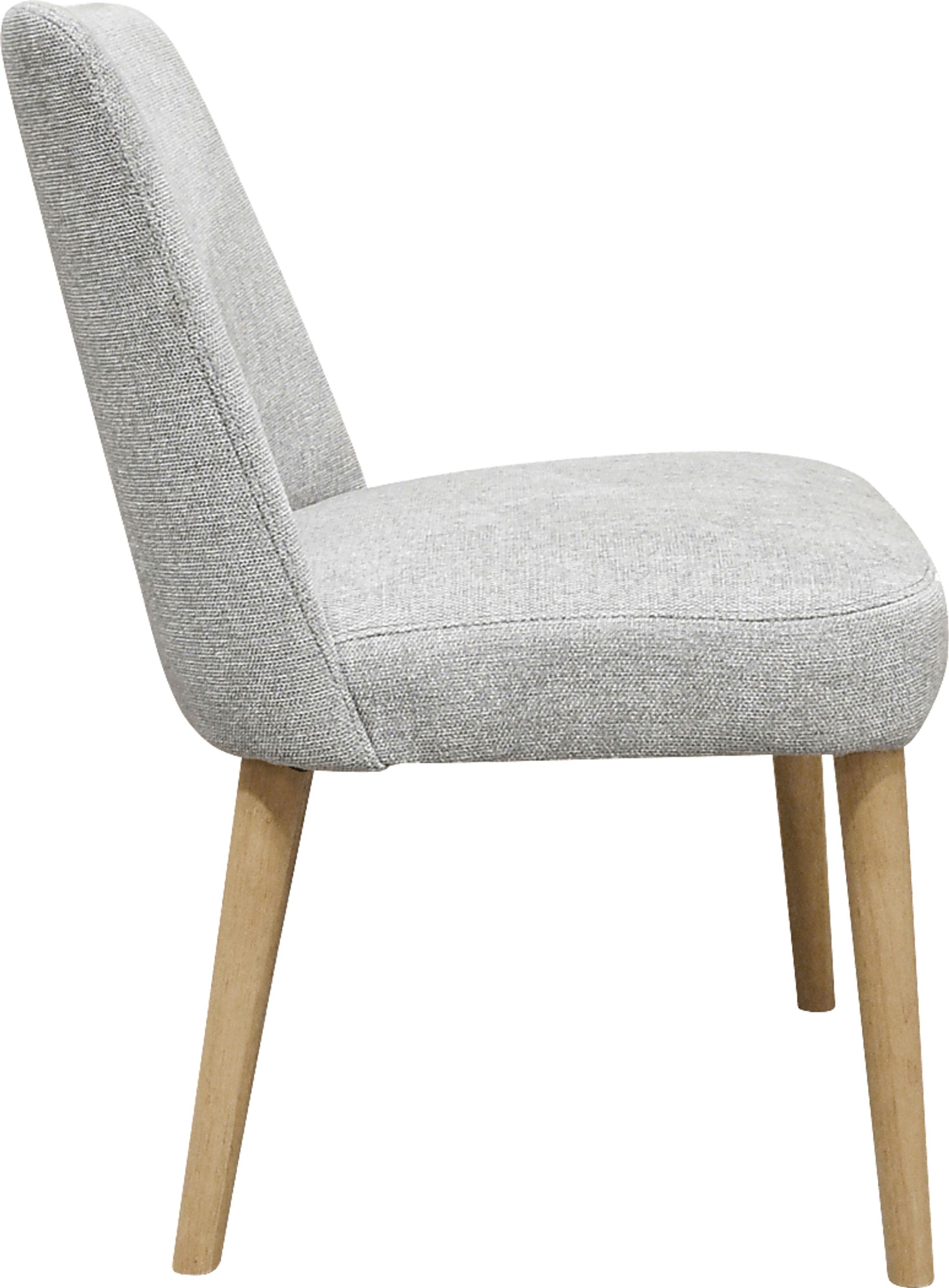Colice Gray Side Chair, Set of 2 - Image 4