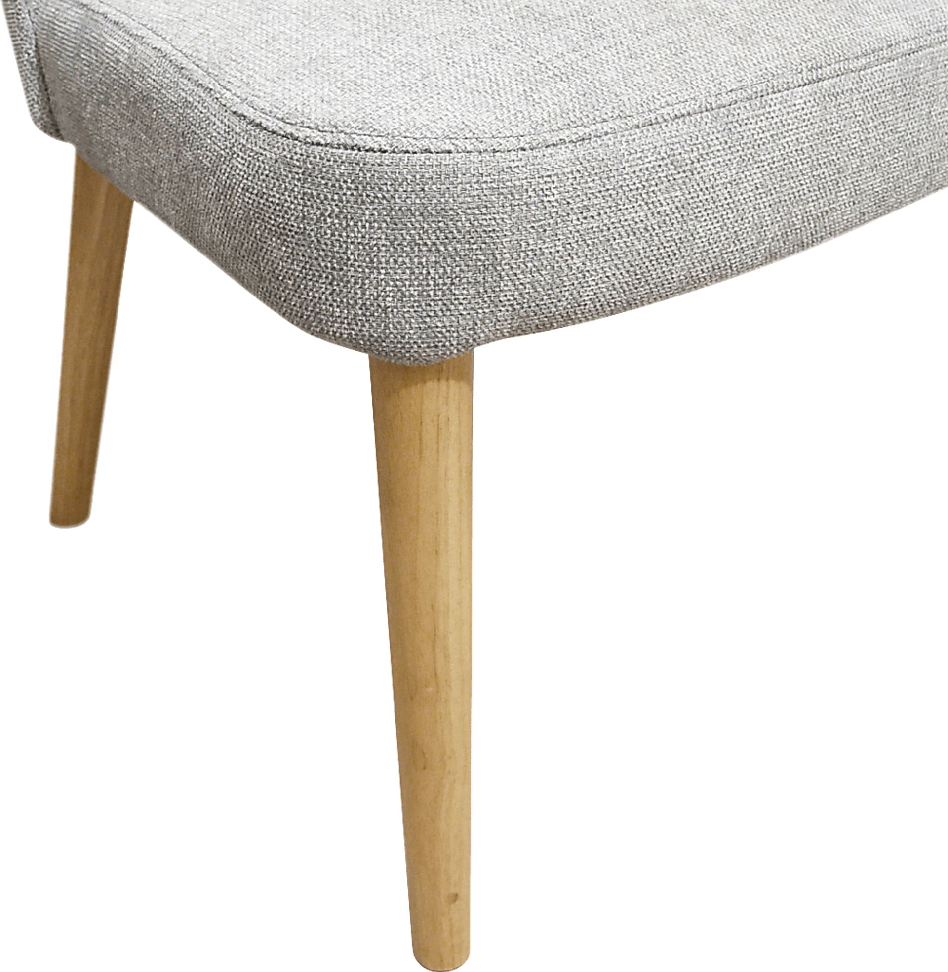 Colice Gray Side Chair, Set of 2 - Image 6