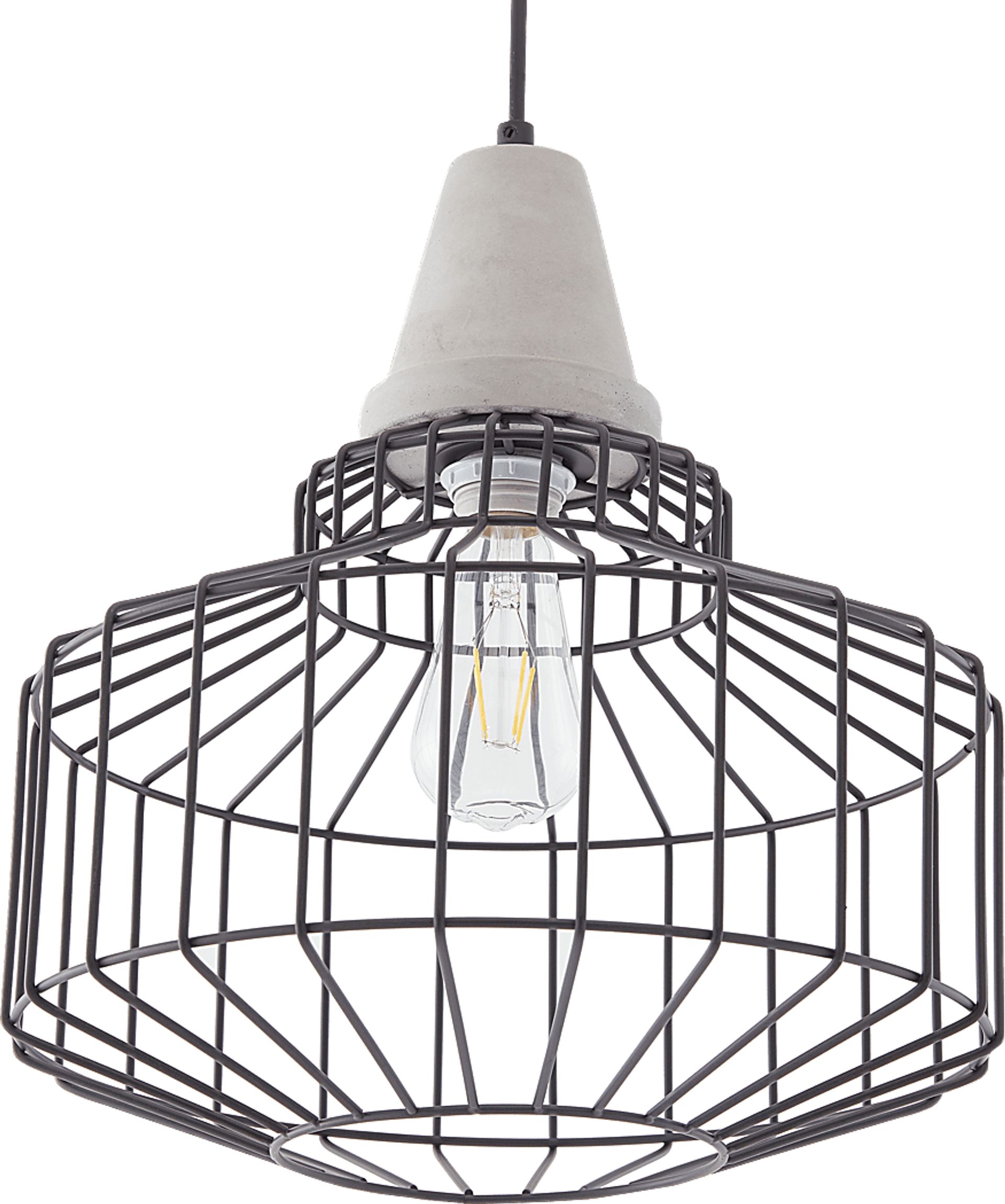 Colin Court Black Pendant - Image 3