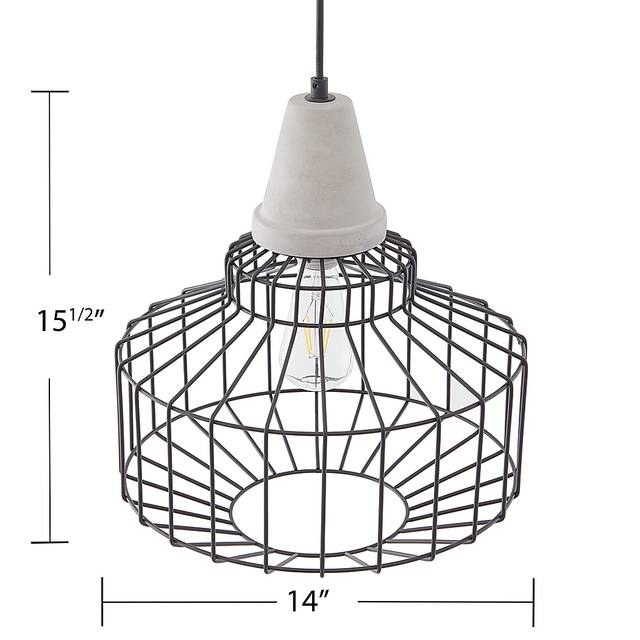 Colin Court Black Pendant - Thumbnail - Image 8