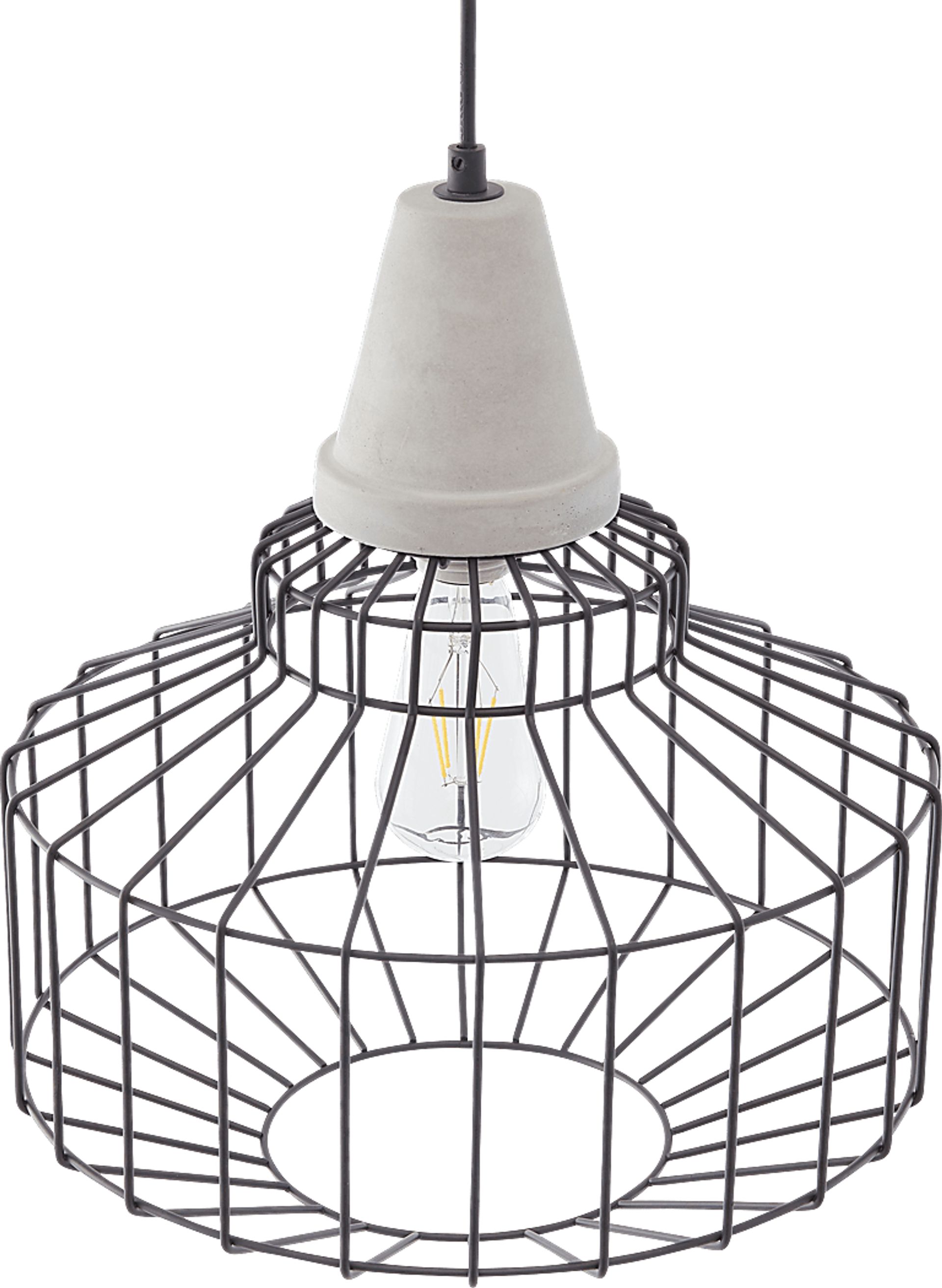 Colin Court Black Pendant - Image 1
