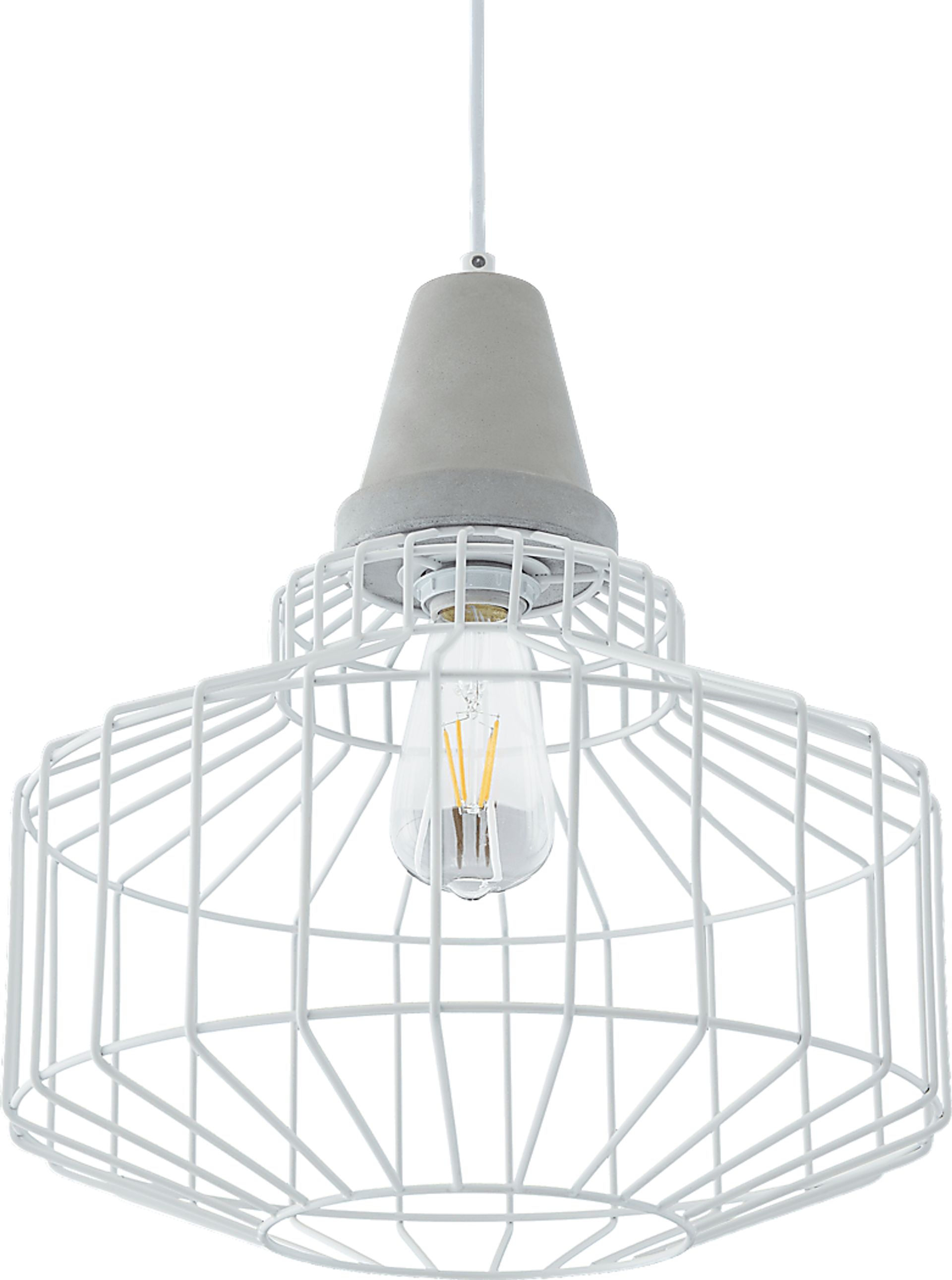 Colin Court White Pendant - Image 3