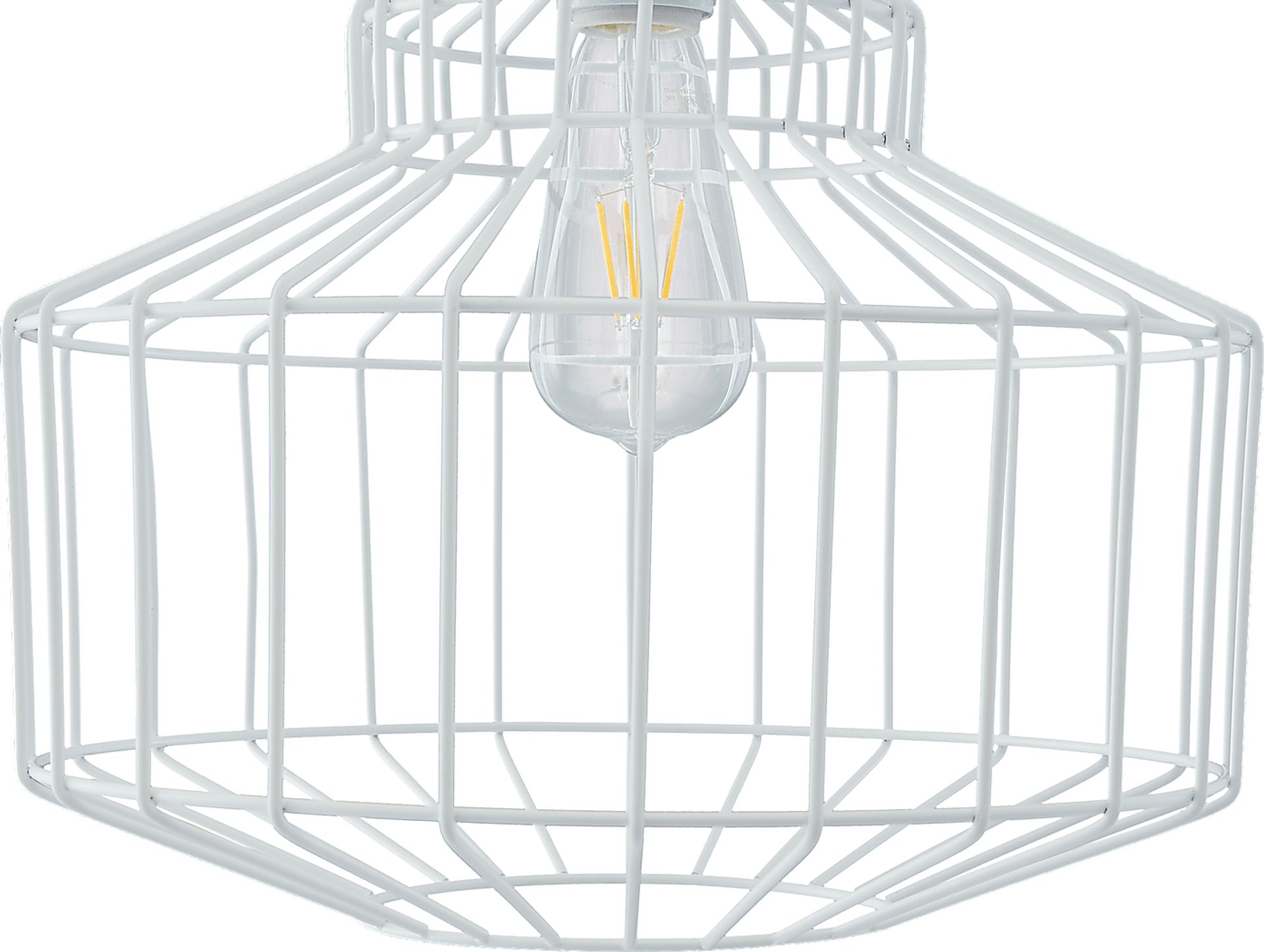 Colin Court White Pendant - Image 4