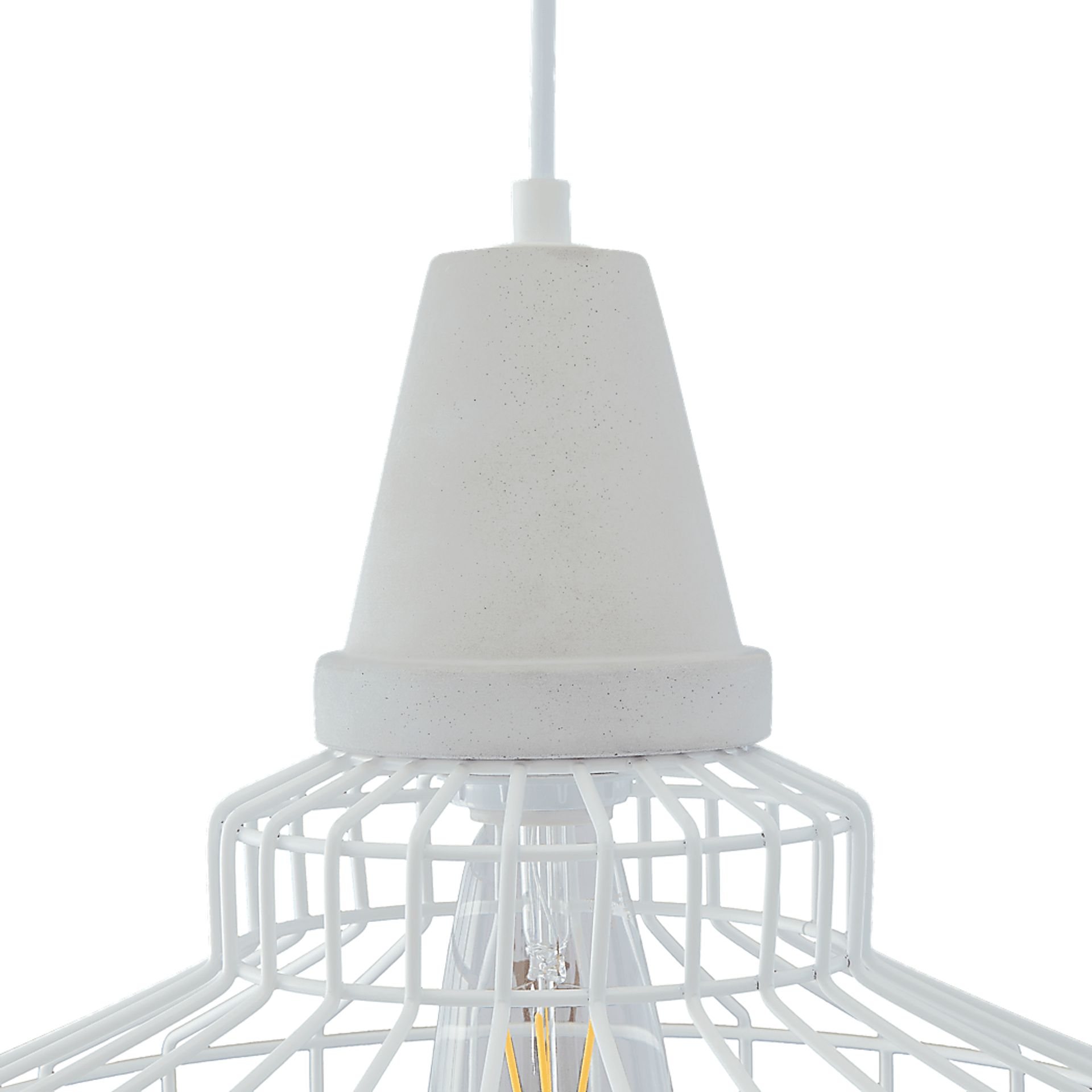 Colin Court White Pendant - Image 5