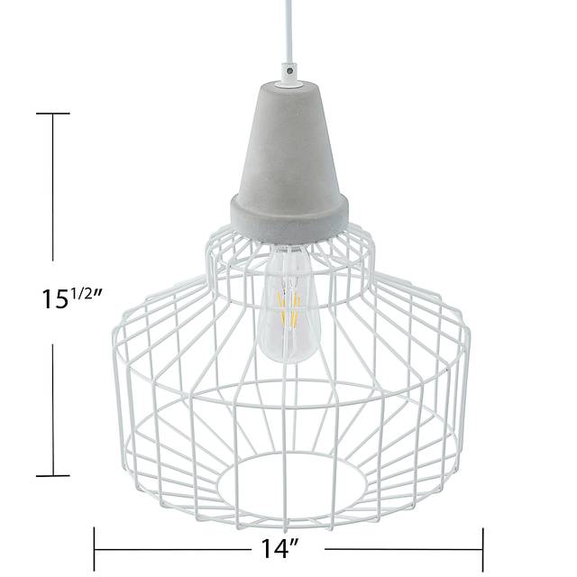 Colin Court White Pendant - Thumbnail - Image 7